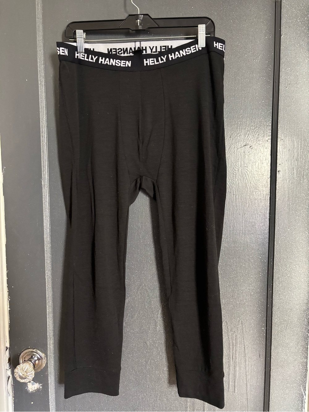 Helly Hansen Black Men's Thermal Leggings